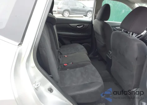 2015 Nissan Rogue S из США, поврежденный, VIN KNMAT2MT1FP556569